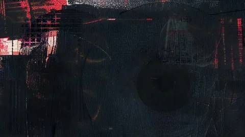 Animated Grunge Texture Visual Stock Footage 299822192