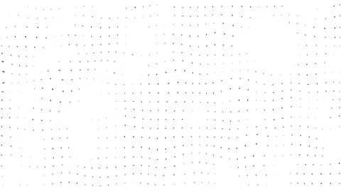 Animated halftone dots technology seamless loop 4k motion background animation. Stock Footage 318389839