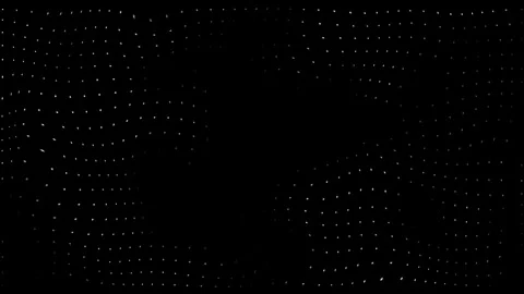 Animated halftone dots technology seamless loop 4k motion background animation. Stock Footage 318389875