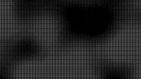 Animated halftone dots technology seamless loop 4k motion background animation. Stock Footage 318391293