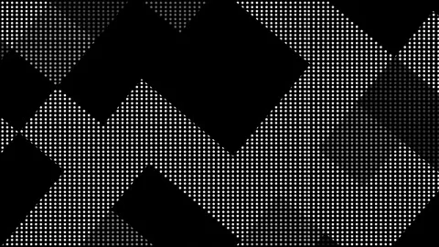 Animated halftone dots technology seamless loop 4k motion background animation. Stock Footage 318391330
