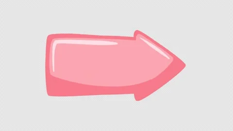 Animated hand-drawn arrow 1 Video stock 264115297