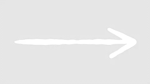 Animated hand drawn doodle arrow. 動画素材 301992329
