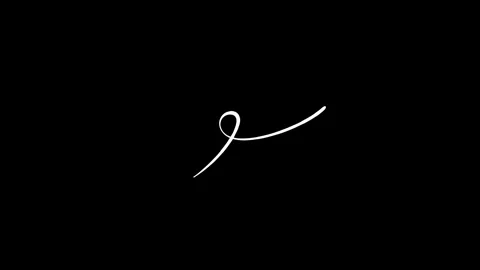 Animated Hand Drawn Doodle Arrows collection set Stock Footage 245329579