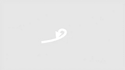 Animated Hand Drawn Doodle Arrows collection set Stock Footage 259233121