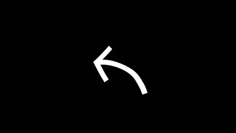 Animated Hand Drawn Doodle  Arrows. Highlighter element video. Video stock 302241179
