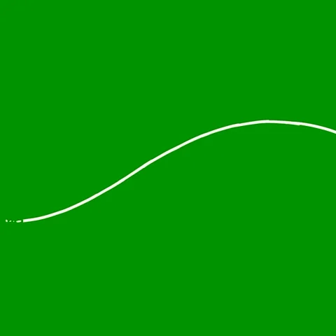 Animated hand-drawn doodle elements with transparent green screen background. Stock Footage 316474319