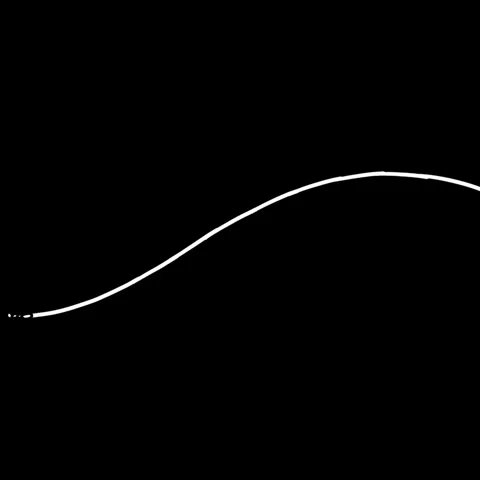 Animated hand-drawn doodle elements with transparent green screen background. Stock Footage 316474323