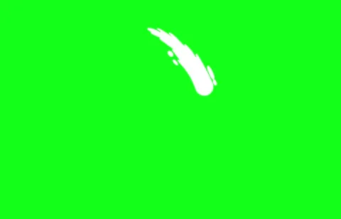 Animated hand-drawn doodle elements with transparent green screen background. 스톡 동영상 316474328