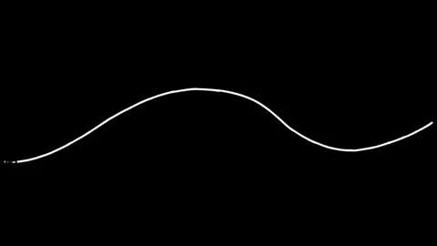 Animated hand-drawn doodle elements with transparent green screen background. Stock Footage 316474358