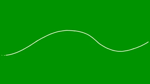 Animated hand-drawn doodle elements with transparent green screen background. Stock Footage 316474363