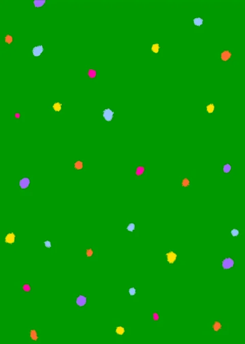 Animated hand-drawn doodle elements with transparent green screen background. Stock Footage 316474367