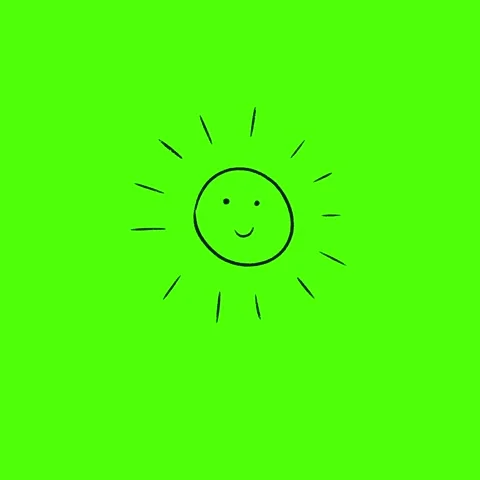 Animated hand-drawn doodle elements with transparent green screen background. Stock Footage 316474445