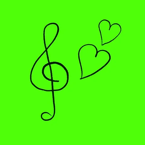 Animated hand-drawn doodle elements with transparent green screen background. Stock Footage 316474463