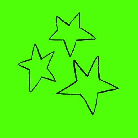 Animated hand-drawn doodle elements with transparent green screen background. Stock Footage 316474467