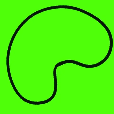 Animated hand-drawn doodle elements with transparent green screen background. Stock Footage 316474490