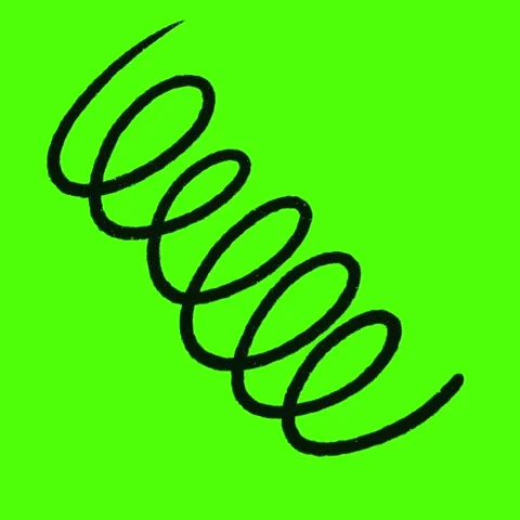 Animated hand-drawn doodle elements with transparent green screen background. Stock Footage 316474505