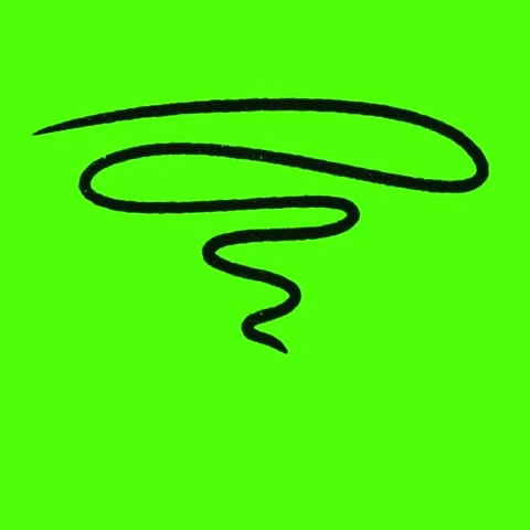 Animated hand-drawn doodle elements with transparent green screen background. Stock Footage 316474507