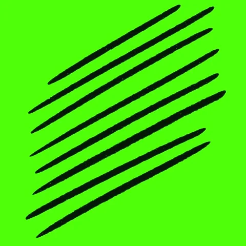 Animated hand-drawn doodle elements with transparent green screen background. Stock Footage 316474509