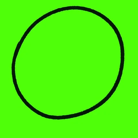 Animated hand-drawn doodle elements with transparent green screen background. Stock Footage 316474511