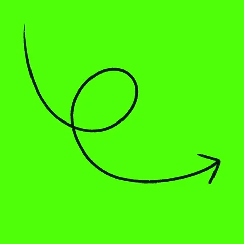 Animated hand-drawn doodle elements with transparent green screen background. Stock Footage 316474524