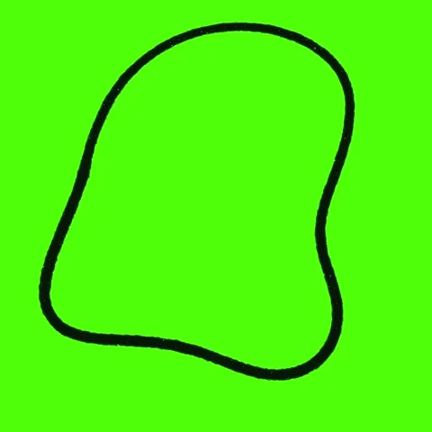 Animated hand-drawn doodle elements with transparent green screen background. Stock Footage 316474525