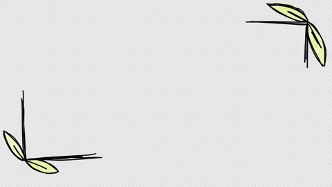 Animated hand drawn doodle frame. Video clip with alpha channel. Stock Footage 296121939