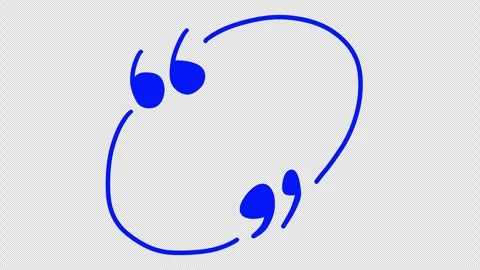 Animated hand drawn quote boxes with alpha channel. Scribble text frame, Stock-Footage 325744295