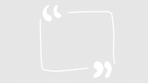 Animated hand drawn quote boxes with alpha channel. Scribble text frame, Stock-Footage 325744757