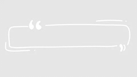 Animated hand drawn quote boxes with alpha channel. Scribble text frame, Stock-Footage 325744814