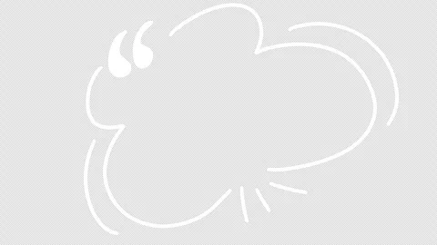 Animated hand drawn quote boxes with alpha channel. Scribble text frame, Stock-Footage 325744931