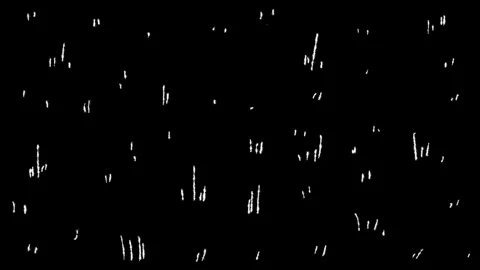 Animated Hand Drawn Scribble Dash Overlay Abstract Sketch Stroke Texture Doodle Video stock 339006833