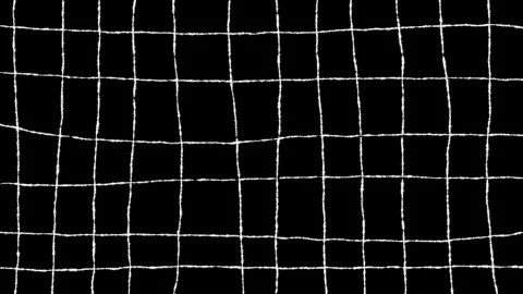 Animated Hand Drawn Scribble Grid Overlay with Sketch Line Mesh Pattern Video stock 339006803