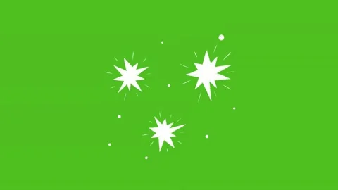 Animated hand drawn stars Stock Footage 138459360