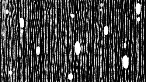 Animated Hand Drawn Vertical Sketch Texture Scribble Line Overlay Video stock 339006905