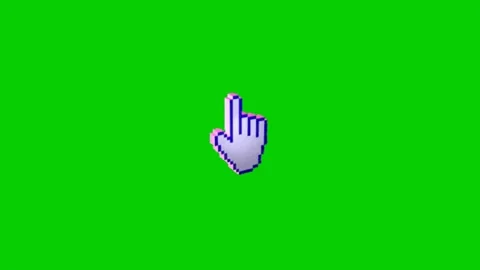 Animated Hand Gesture Icon Pack Stock Footage 340537452