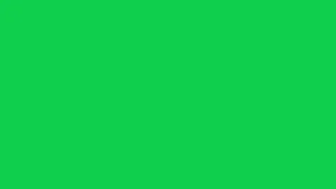 Animated hand on green screen perfect for gestures explainer videos Stock Footage 309102150