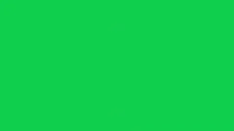 Animated hand pointing up on green screen ideal for explainer videos Stock Footage 309102146