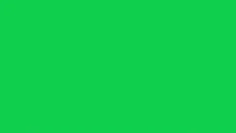 Animated hand pointing left on green screen perfect for explainer videos Stock Footage 309102144