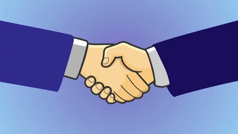 An Animation of a Handshake · Free Stock Photo