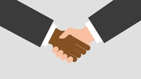 An Animation of a Handshake · Free Stock Photo