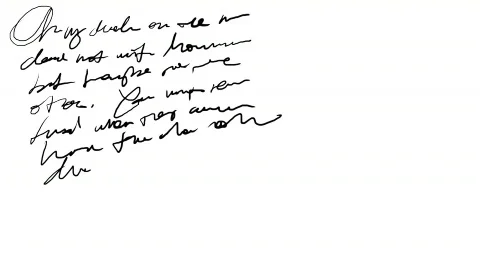 Animated Handwriting Design Element Version 2 HD Stock Footage