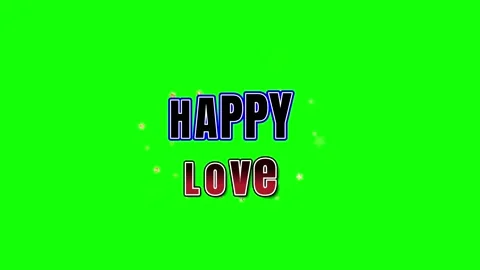 Animated Happy New Year Text Overlay with Golden Fireworks on a Green Screen Video stock 338332210