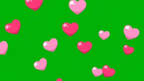 Animated heart animation Stock Footage 266757231