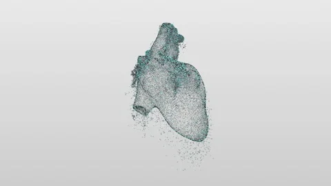 Animated Heart Beating. Stock Footage 202313210