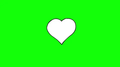 Animated Heartbeat Castle Stock Footage 125892172