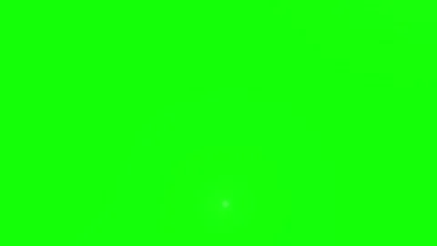 Animated hearts float on green screen with bright light Stock Footage 337523618