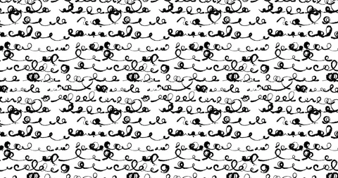 Animated Heavy Inky Windowpane Pattern on Blotting Paper Video stock 240914536