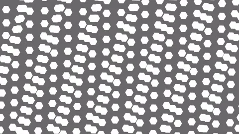 Animated Hexagon. Vídeos de archivo 330666076