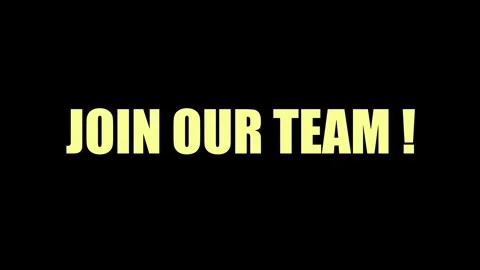 Animated Hiring Announcement Stock Footage 245569654